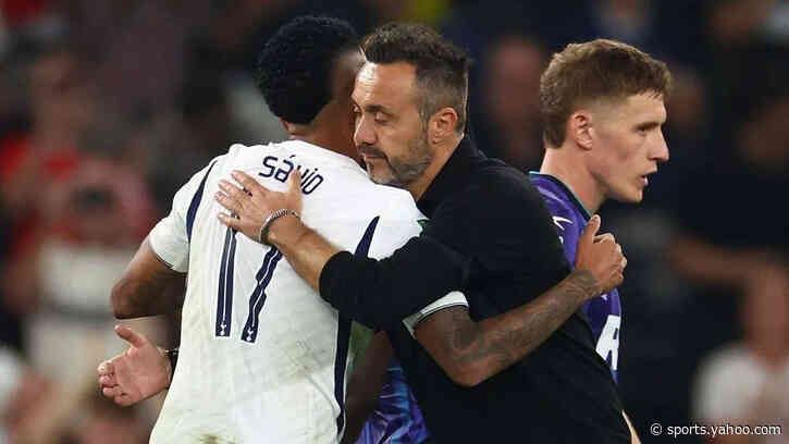 De Zerbi sets Savio goals target after 'perfect' debut