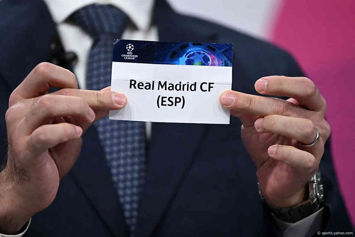 Real Madrid’s six possible Pot 1 opponents in 2026/27 UEFA Champions League