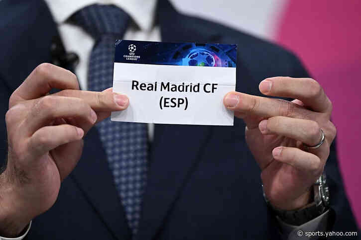 Real Madrid’s six possible Pot 1 opponents in 2026/27 UEFA Champions League