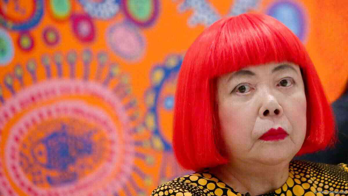 Polka-Dots machten sie weltberühmt: Künstlerin Yayoi Kusama verstorben