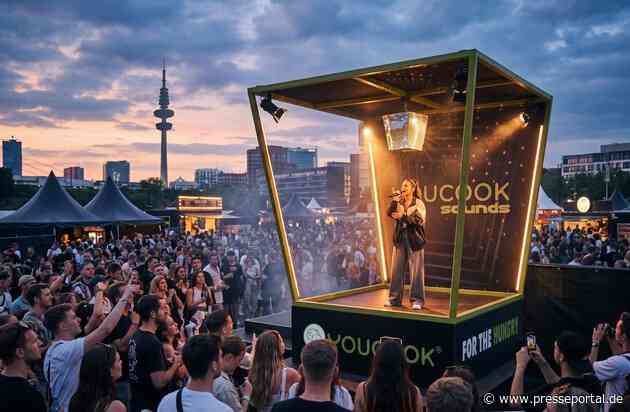 Premiere: Neue Bühne für neue Pop-Talente und Chillout-Area mit Food-Inspirationen der Weltküchen von YOUCOOK beim Reeperbahn Festival 2026 / Open Call für Newcomer-Festival-Auftritt