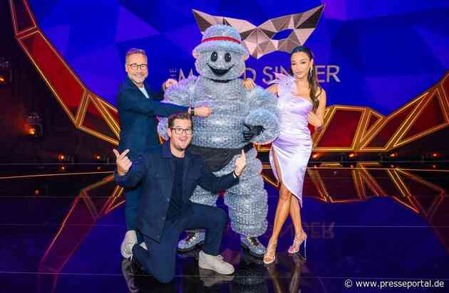 Bauchgefühl trifft auf Logik. Verona Pooth und Chris Tall rätseln ab Mittwoch, 16. September, bei "The Masked Singer" auf ProSieben