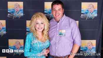 'Dolly Parton was lovely, she grabbed my hand'