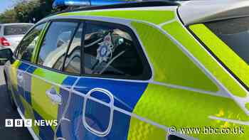 Off-duty officer injured by suspected drink-driver
