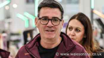 Prime Minister Andy Burnham makes first official visit to Wales - live updates