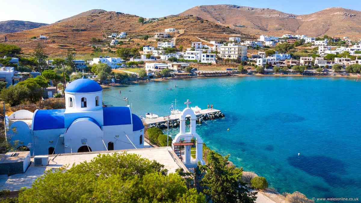 'Most charming' Greek Island has incredible food and 27C weather in September