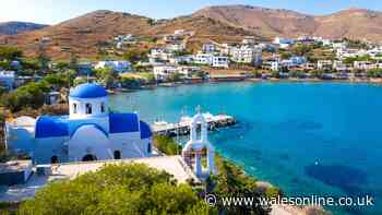 'Most charming' Greek Island has incredible food and 27C weather in September