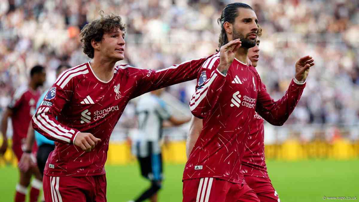 Liverpool vs. Nottingham Forest line-ups: Premier League 2026-27 predicted XIs