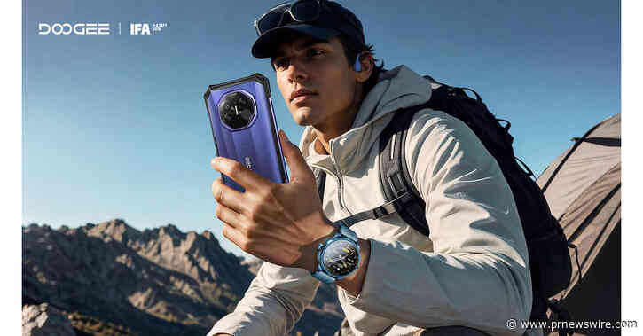 DOOGEE rozširuje na IFA Berlín 2026 ekosystém pre outdoorový život a umožňuje objavovanie bez hraníc