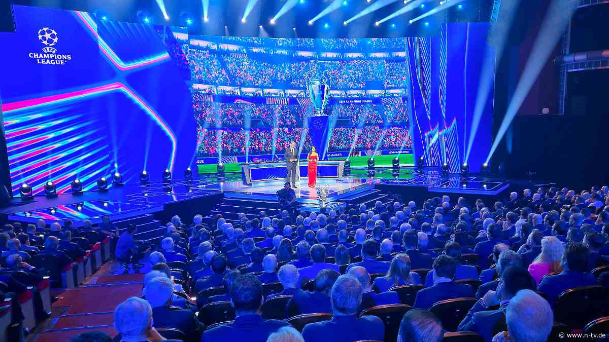 Teilnehmer stehen fest: Das sind die Lostöpfe der Champions League