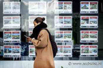 Meer woningen verkocht afgelopen kwartaal