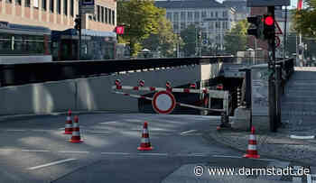 Sperrung Citytunnel