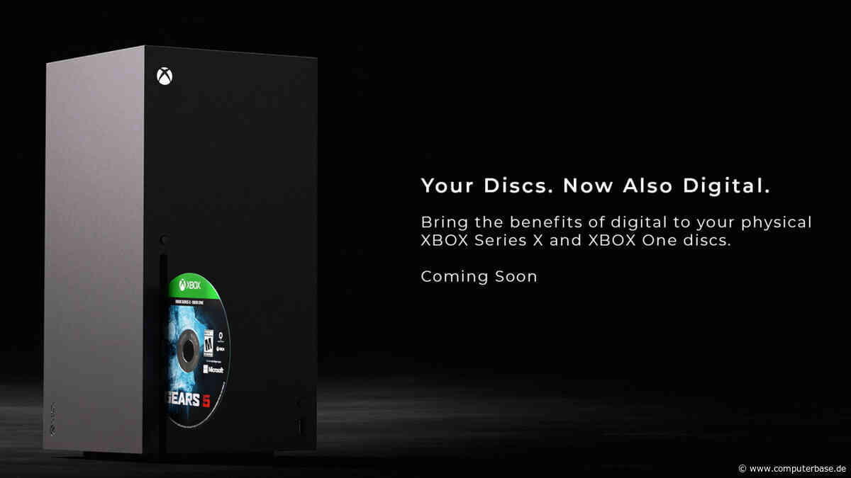 Xbox Disc to Digital: Microsoft digitalisiert Blu-rays von Xbox One und Series