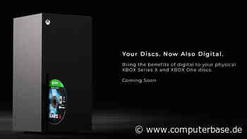 Xbox Disc to Digital: Microsoft digitalisiert Blu-rays von Xbox One und Series