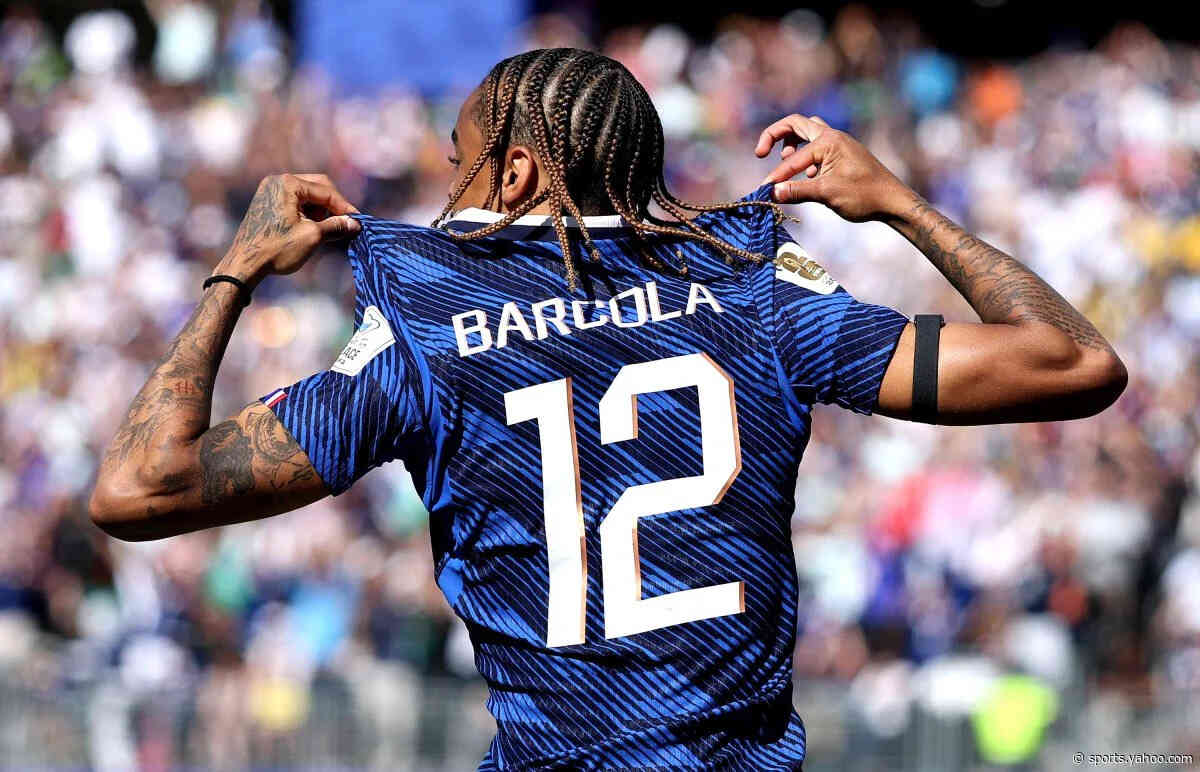 Liverpool reach agreement to sign Bradley Barcola from PSG
