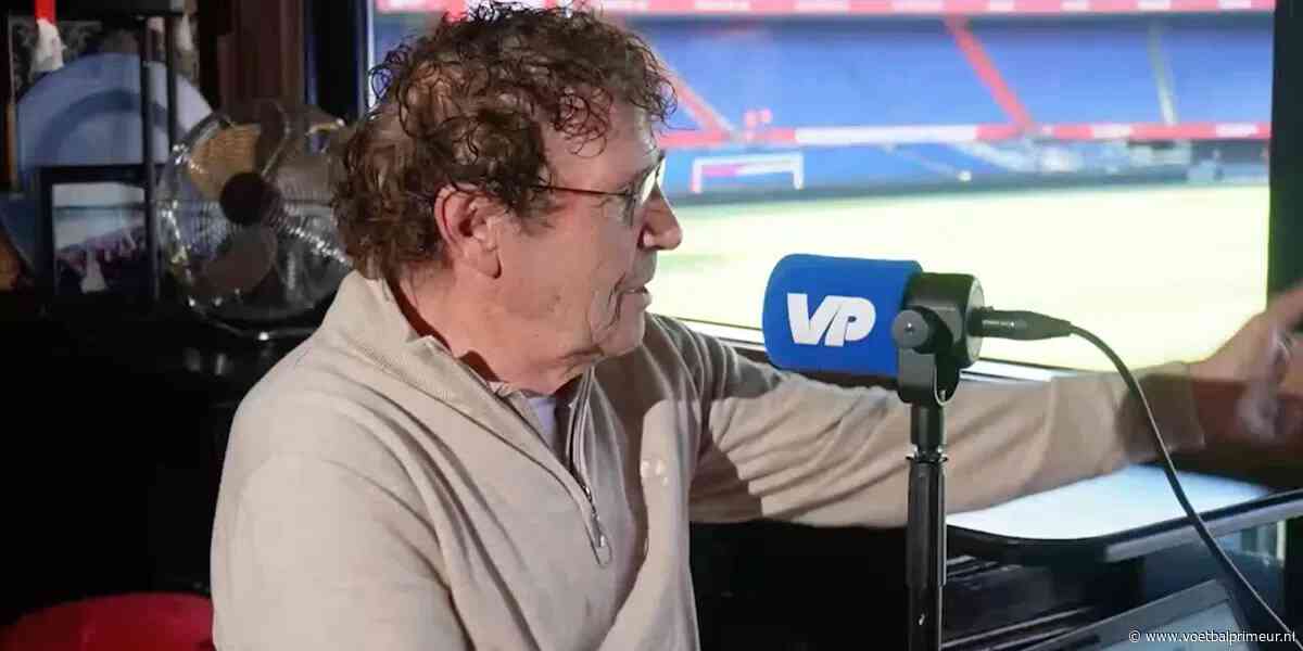 Van Hanegem ziet het zitten in Feyenoord-speler: 'Moet alleen wakker worden'