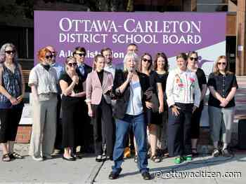 Why eight OCDSB trustee candidates are running individual campaigns under shared values