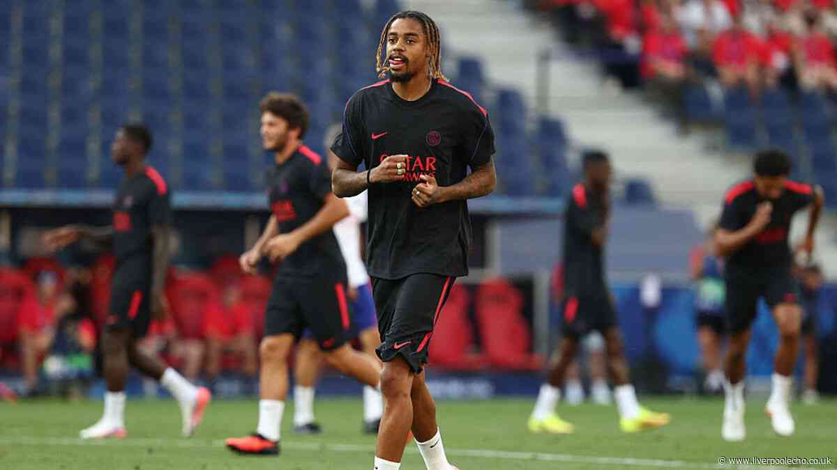 Liverpool reach 'agreement in principle' to sign Bradley Barcola from PSG