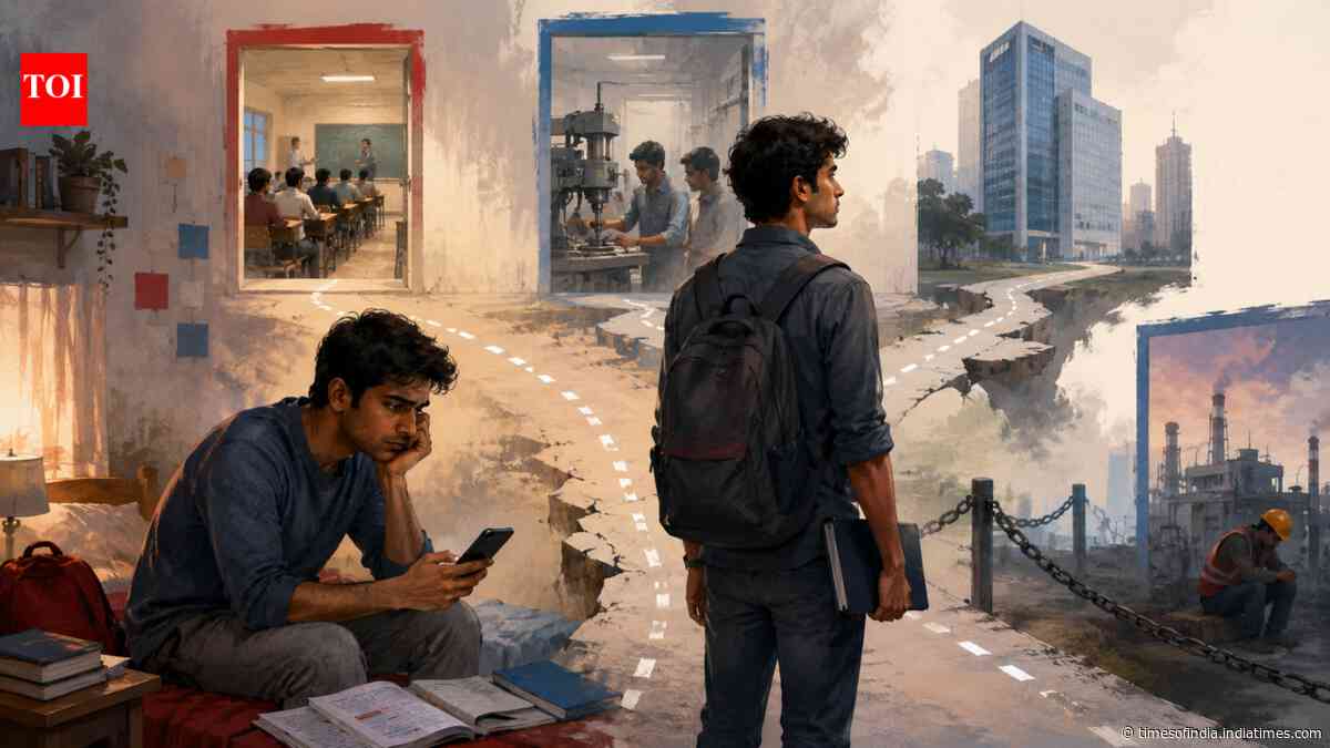 Who are India's NEET youth? What NITI's 8.7 crore figure really tells us
