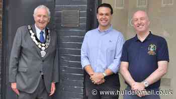 Plaque unveiled to honour brave Bridlington air raid warden