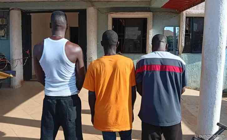 NSCDC arrests three over illegal sand mining in Anambra
