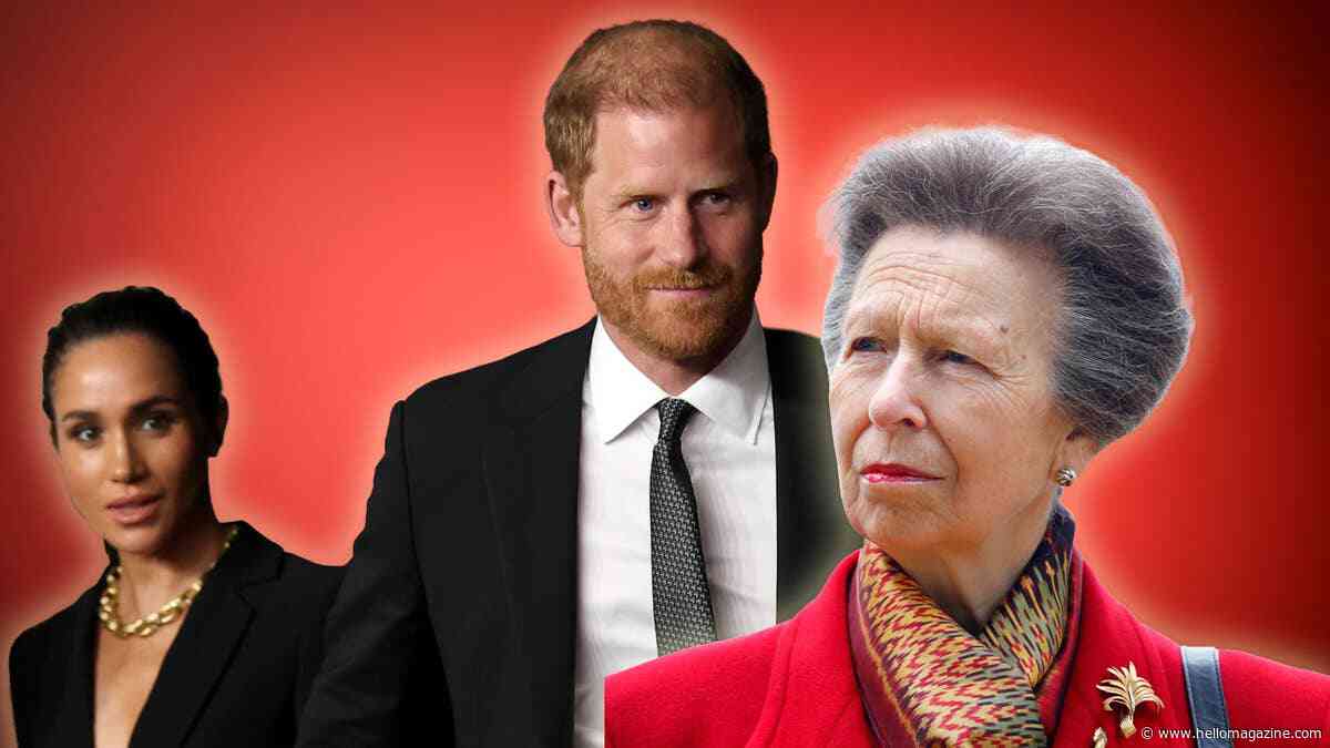 'She predicted all of this': How Princess Anne's diplomacy could save the Sussexes years after she sent 'word of warning'