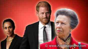 'She predicted all of this': How Princess Anne's diplomacy could save the Sussexes years after she sent 'word of warning'