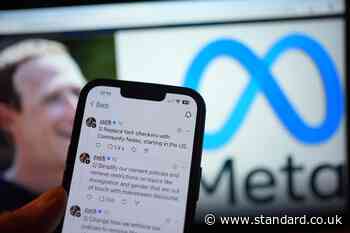 Government expects Meta’s new protections for teenagers in US to apply in UK