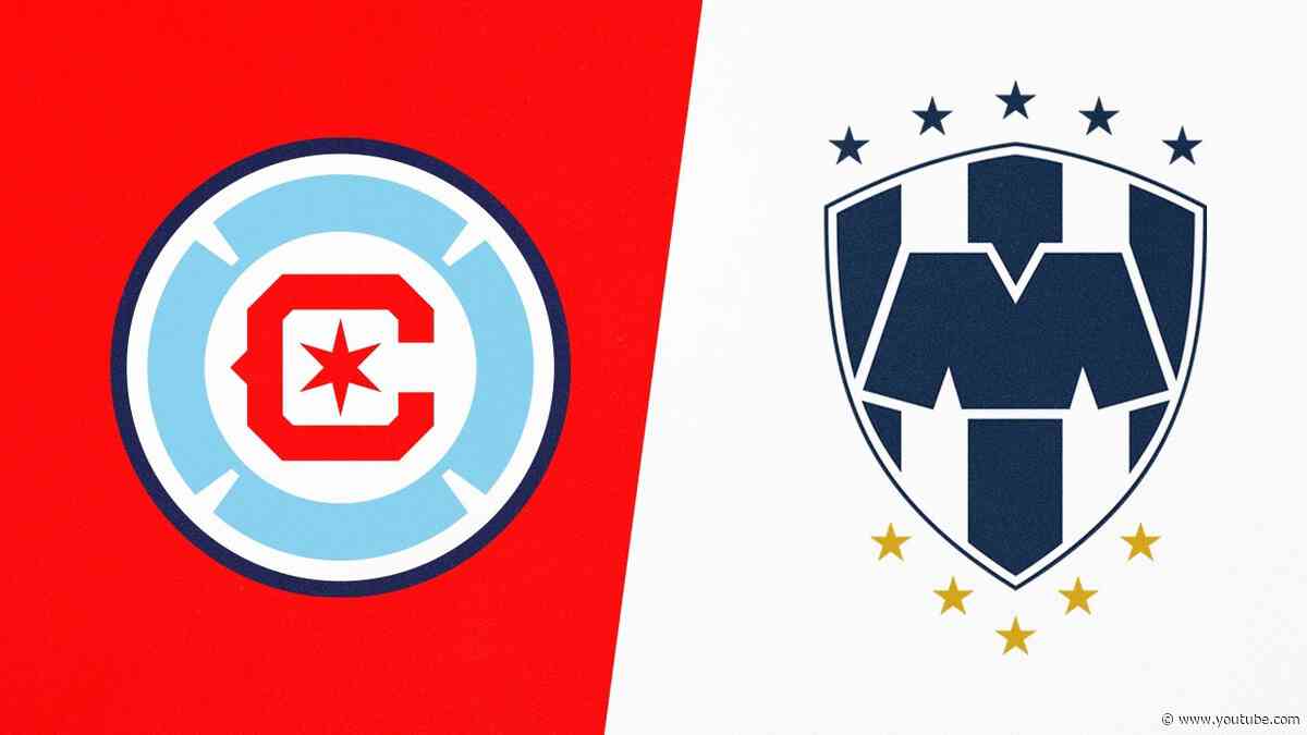 MATCH HIGHLIGHTS | Chicago Fire FC vs. CF Monterrey