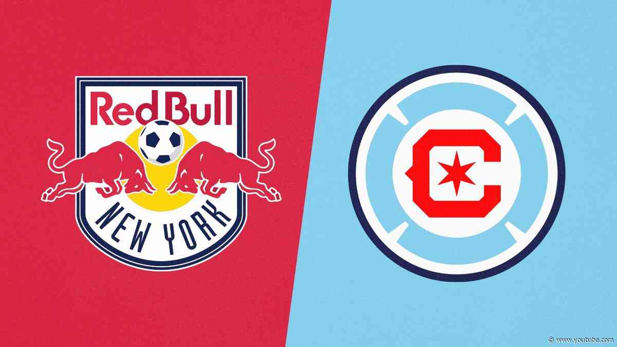 MATCH HIGHLIGHTS | Red Bull New York vs. Chicago Fire FC