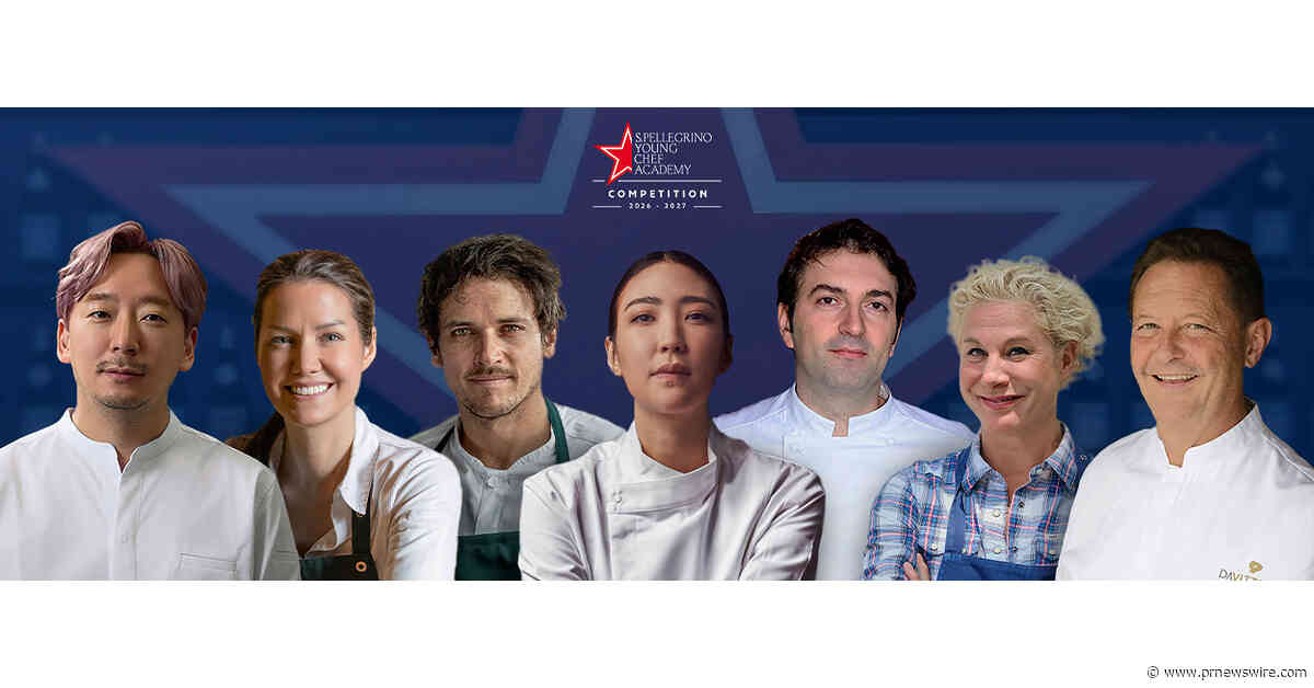 KULTURELLE IMPULSGEBER UND KULINARISCHE IKONEN BILDEN DIE INTERNATIONALE JURY FÜR DEN WETTBEWERB DER S.PELLEGRINO YOUNG CHEF ACADEMY 2026-27