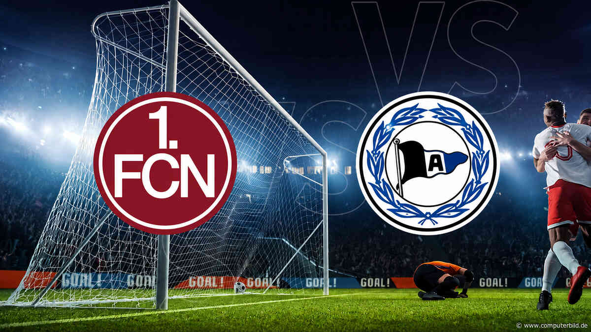 Sehen Sie 1. FC Nürnberg gegen Arminia Bielefeld kostenlos live – 2. Liga