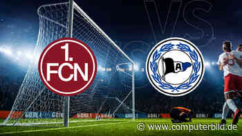 Sehen Sie 1. FC Nürnberg gegen Arminia Bielefeld kostenlos live – 2. Liga