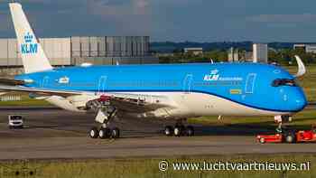 KLM-Airbus A350 begin volgende week eerste keer de lucht in voor testvlucht