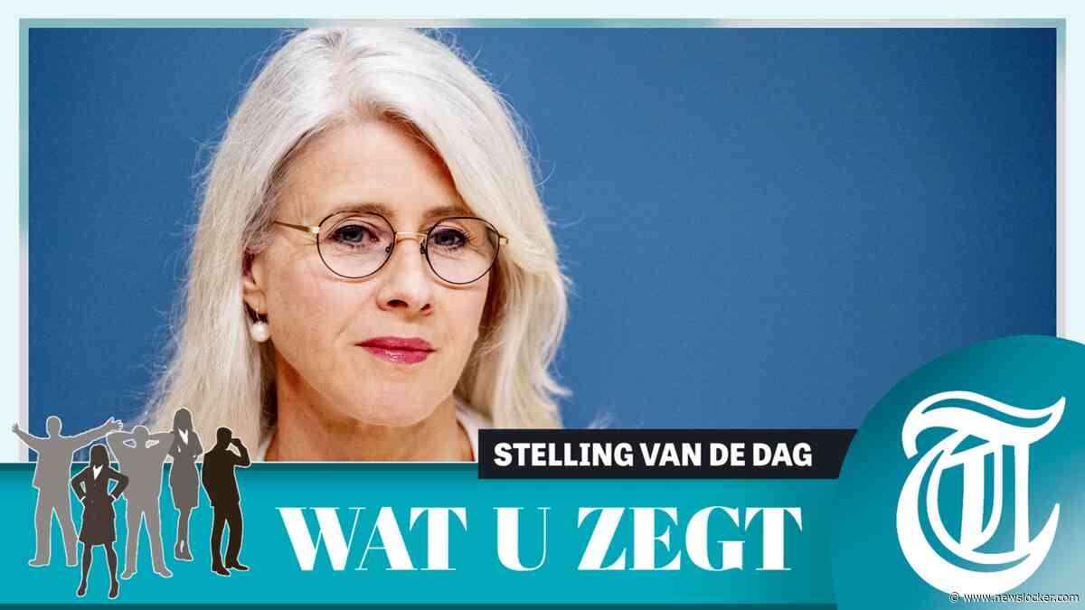 Stelling: Nieuwe partij Mona Keijzer welkom