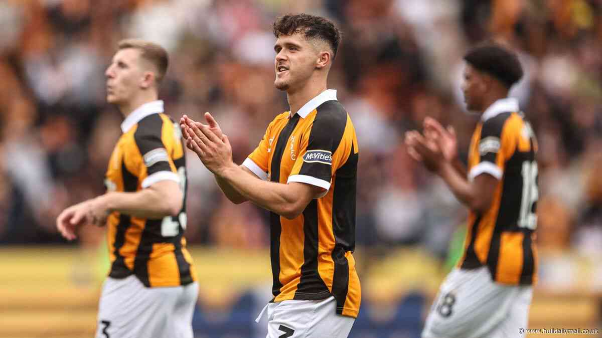 'We're not here to make up the numbers' says bullish Hull City star Ryan Giles