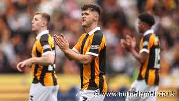 'We're not here to make up the numbers' says bullish Hull City star Ryan Giles