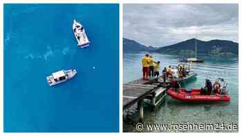 Nach Absturz in Alpensee: Flugzeugwrack soll am Samstag geborgen werden