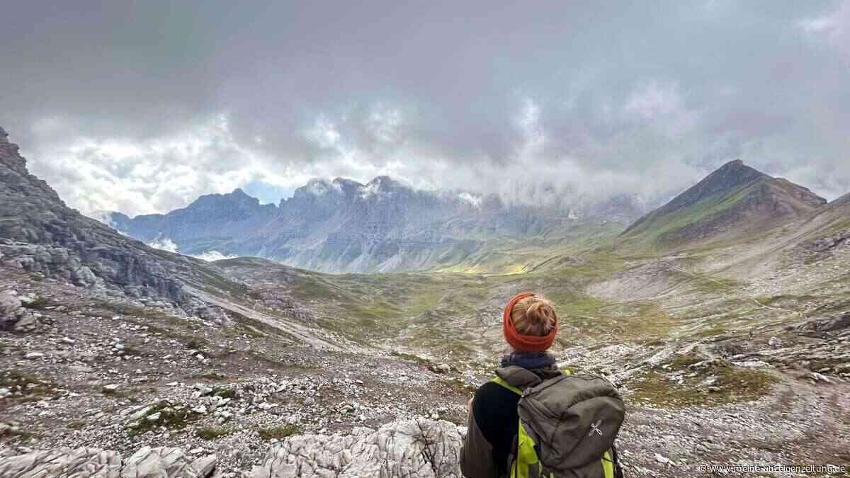 Diese Alpenwanderung verbindet Luxus mit Abenteuer