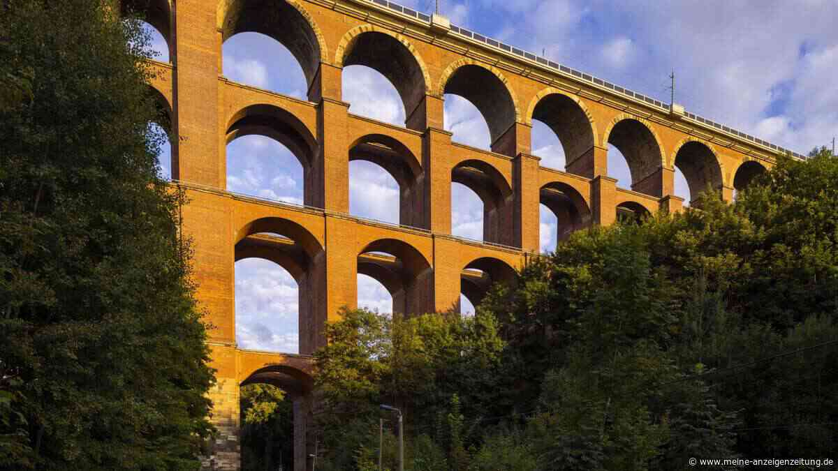 In Deutschland befindet sich die größte Backsteinbrücke der Welt