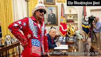 Hegseths rätselhafte General-Entlassung: Was Kid Rock damit zu tun haben könnte
