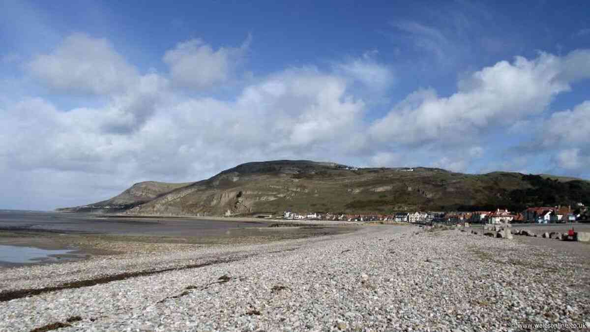 Woman's body found in sea off Llandudno beach