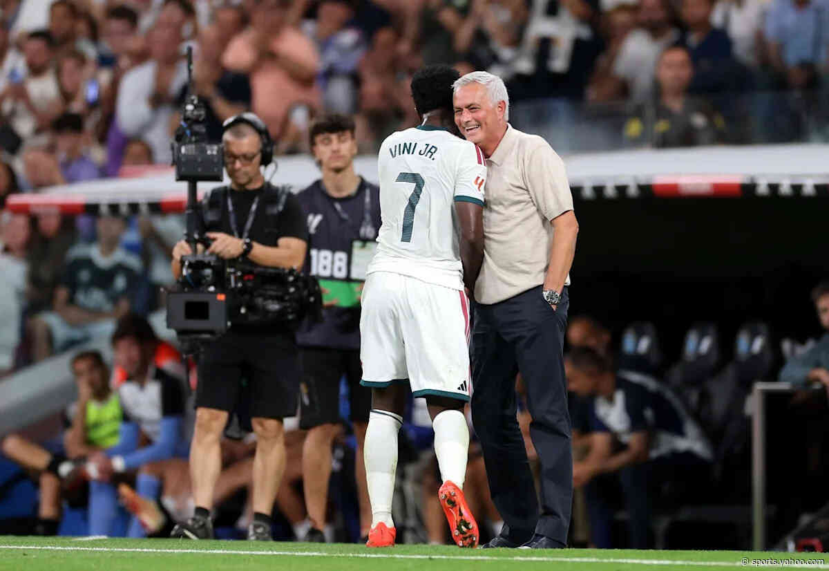 Jose Mourinho starting to unlock Real Madrid’s superstar attacking trio – report