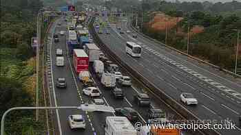 M5 traffic stopped near Cribbs Causeway after 'police incident'