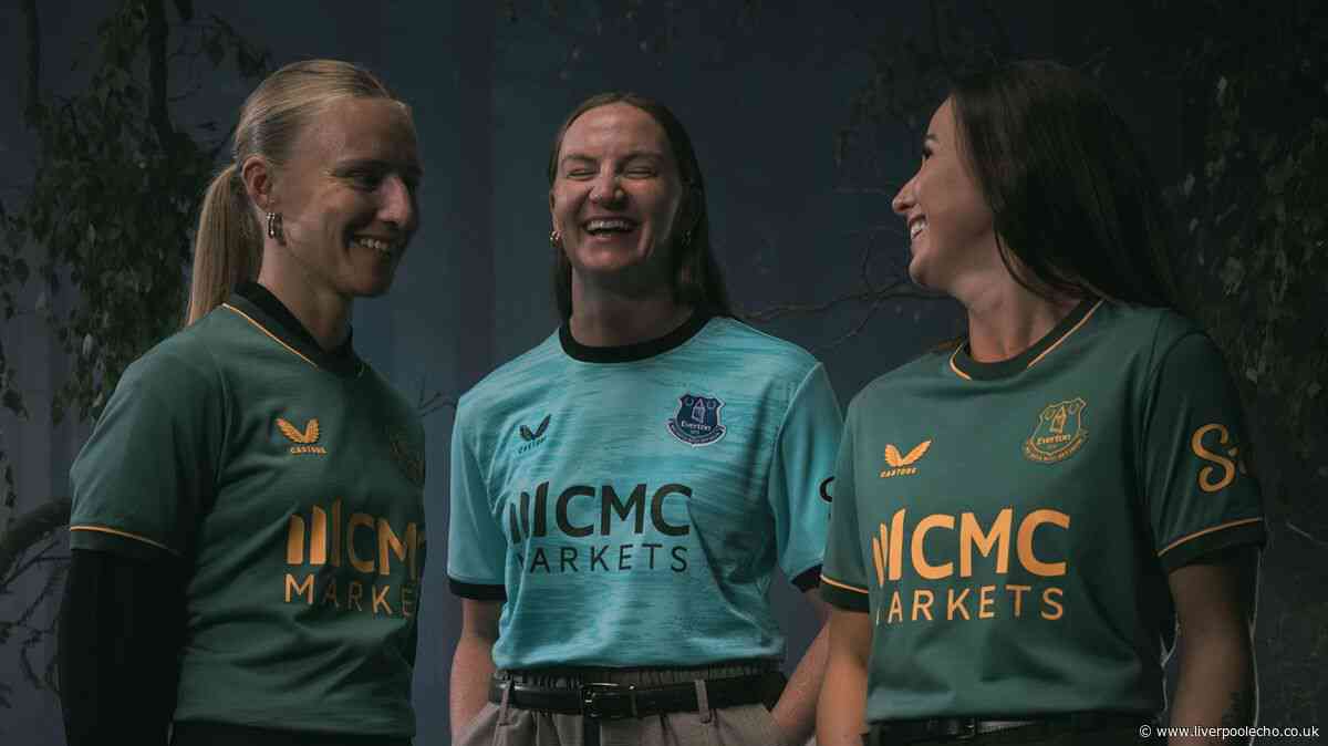 Everton unveil 2026-27 third kit as supporters given chance to launch campaign