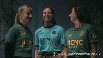 Everton unveil 2026-27 third kit as supporters given chance to launch campaign