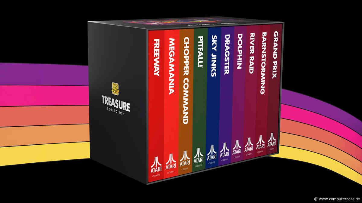 Retro-Gaming: Atari und Activision legen 39 Klassiker auf Modul neu auf