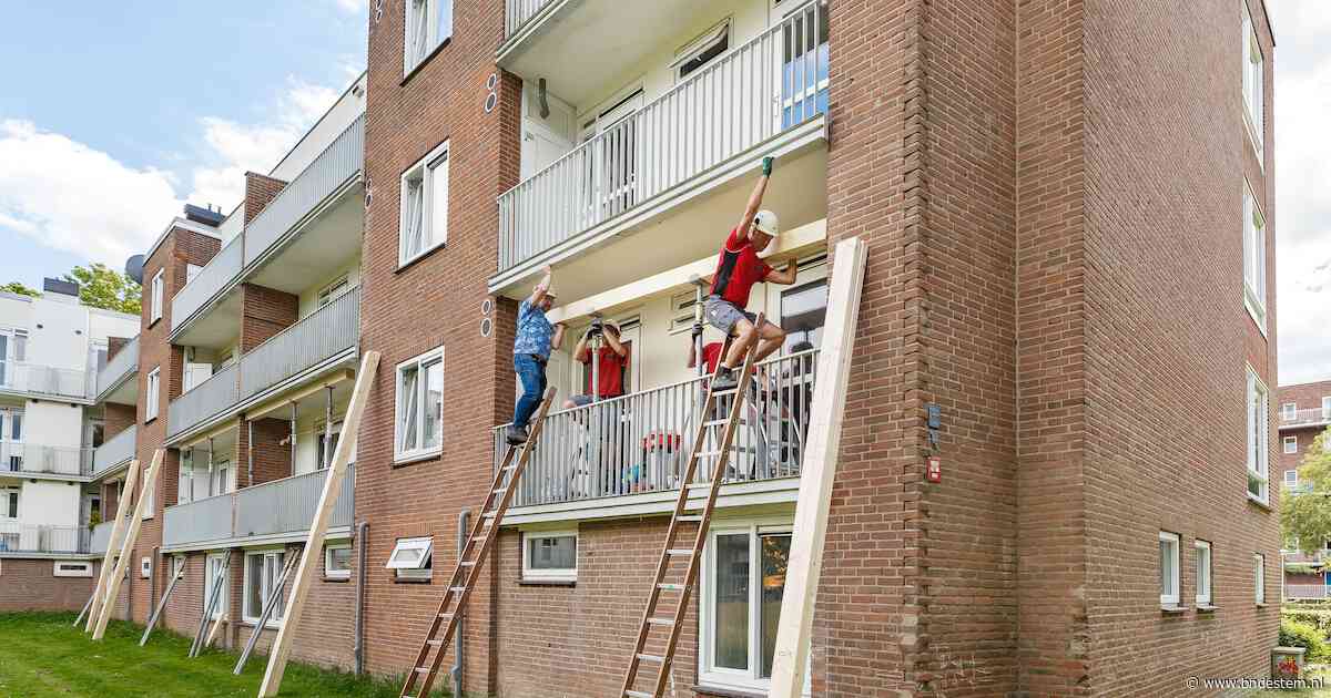 Check regelmatig je balkon: deze zichtbare gebreken zorgen voor veiligheidsrisico