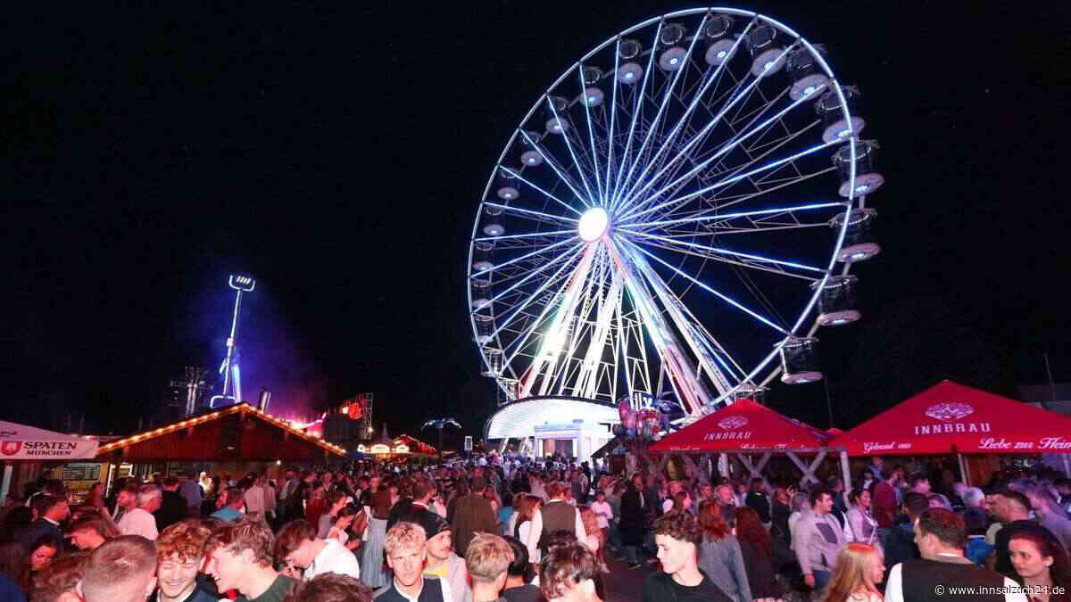 Traditionsvolksfest Mühldorf startet: Das ist der Polizei wichtig