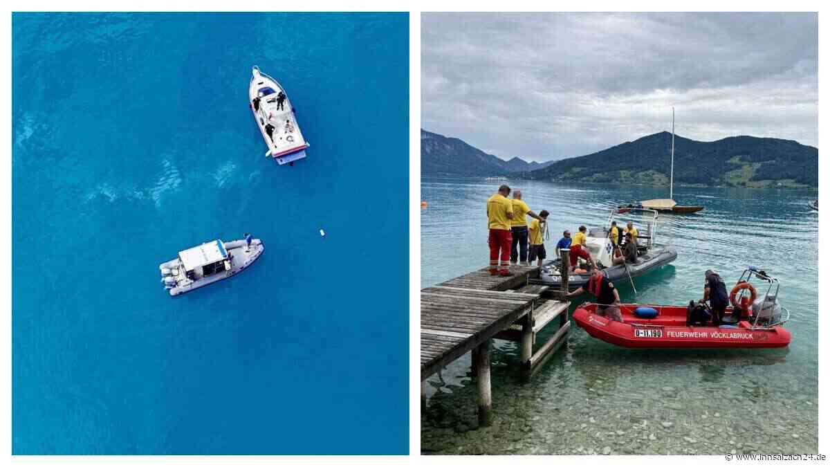 Nach Absturz in Alpensee: Flugzeugwrack soll am Samstag geborgen werden